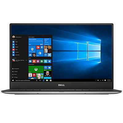 Dell XPS 15 Laptop, Intel Core i7, 16GB RAM, 512GB SSD, 15.6  Ultra HD (4K), Silver